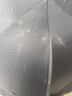 【已售100万】手动UV折叠黑胶防晒防紫外线遮阳晴雨两用伞 【手动款8骨】黑色UV 实拍图