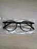 超轻减龄显年轻老花镜高清防蓝光抗疲劳复古圆框老花眼镜修颜洋气 #黑色（减龄防蓝光） 老花300度【参考65-70岁】 实拍图