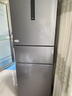 美的（Midea）238升三门冰箱灰色小型风冷家用变频一级能效宿舍租房以旧换新小冰箱MR-249WTPE【国家补贴】 实拍图