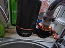 美的（Midea）净水器水龙头过滤器家用自来水滤水器直饮前置过滤器厨房卫生间通用除水垢除余氯双出水可清洗滤芯 一机三芯【两年免换滤芯】 实拍图