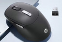 惠普（HP）S1000 Plus 无线鼠标 办公鼠标 家用/商务办公/笔记本/台式机USB接口即插即用 鼠标无线黑色 实拍图