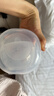 布比熊 BUBBLE BEAR集奶器母乳收集孕妇漏奶接奶器神器防溢集乳器吸乳护罩防溢乳垫 【基础款】全硅胶2个集奶器+2个收纳盒 实拍图