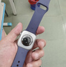 Apple/苹果 Watch S11 智能手表GPS款42毫米银色铝金属表壳雾紫色运动型表带M/L MEUU4CH/B 实拍图