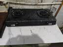 康佳（KONKA）燃气灶煤气灶台式双灶家用 5.2kW液化气钢化玻璃面板双灶具 66%热效率JZY-T526Y(DB31)（液化气） 实拍图