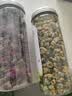 印象堂茶叶新茶胎菊菊花茶礼品玫瑰花茶组合装花草茶2罐装130g养生茶 实拍图