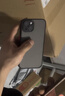 膜法匠适用于苹果15手机壳iPhone15保护套镜头全包半透明磨砂超薄防摔防指纹高端男女款 实拍图