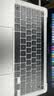 极川 苹果MacBook Pro 13英寸M1/2键盘膜2020/22款笔记本电脑键盘保护膜Touch Bar触控全覆盖TPU防尘罩 实拍图