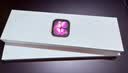 Apple/苹果 Watch S11 智能手表GPS款42毫米玫瑰金色铝金属表壳淡桃粉色运动型表带M/L MEUP4CH/B 实拍图