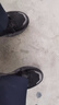卫尔盾劳保鞋男透气防砸钢包头防刺穿超轻便工作工地安全鞋3157BKT 40 实拍图
