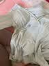 Mom Jane哺乳上衣秋衣莫代尔睡衣孕妇内搭春秋款喂奶月子服免穿文胸家居服 冰绿色（单上衣-四季柔滑莫代尔） 可拆罩杯 L 建议体重(110-140斤) 实拍图