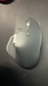 罗技（Logitech）大师系列 MX Master 4 B2B 无线蓝牙鼠标 人体工学 静音鼠标 拇指滚轮 自定义行动环 石墨黑 实拍图
