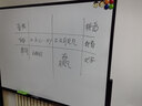 得力120*90cm支架白板 白板写字板书写稳固移动升降教学辅导办公会议磁性黑板家庭33725【销冠系列】 实拍图