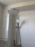 九牧（JOMOO）淋浴花洒套装自动除垢喷枪淋浴器36633-526/1B-1 实拍图