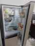 海尔冰箱双开门风冷无霜节能一二门新等级能效冰箱小型1.5米高小户型家用冰箱变频超薄冰箱出租房两门 【行业爆款】182升双门冰箱节能省电 实拍图