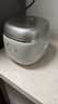 美的（Midea）电饭煲电饭锅小型迷你家用1-2人小容量智能预约多功能煲汤小米粥2L小饭煲以旧换新MB-RC211 实拍图