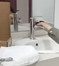 百悍面盆水龙头单冷洗脸盆洗手盆龙头卫生间浴室台盆梳洗加厚主体龙头 实拍图