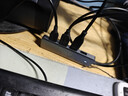 绿联 USB3.0扩展器扩展坞多接口 分线器高速4口集线器HUB拓展坞 笔记本电脑一拖多转换器转接头延长线 实拍图