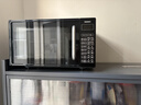 格兰仕（Galanz）微波炉烤箱一体机光波20L家用700W节能平板易清洁智能菜单多功能小型烧烤解冻预约DG 全新机器 实拍图