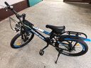 永久（FOREVER） 儿童自行车6-10岁自行车儿童单车儿童自行车小孩自行车儿童山地 标配蓝|单速+辐条轮+后货架+礼包 20寸【适用身高130-160cm】 实拍图
