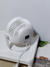 赛亿电风扇小风扇小台扇迷你USB手持便携电风扇小型学生宿舍床头办公室轻音桌面扇小型可车载风扇 实拍图