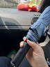 C'mon全自动晴雨伞三折遮阳伞太阳伞女防紫外线男士商务伞 黑胶雾霾蓝 实拍图