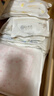 全棉时代婴儿针织复合隔尿垫纯棉可洗防水透气床单加大 灵风寻意90×70cm 晒单实拍图