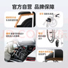 怡辉（YIHUI）轮椅轻便折叠老人专用出行年轻人骨折小型便携式铝合金手动可自推 实拍图