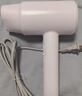 美的（Midea）1亿负离子电吹风 大功率快干不伤发吹风机 家用负离子护发吹风筒 FJ208白1800W 国家补贴 生日礼物 实拍图