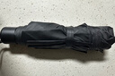 天堂伞 防风雨伞三折 便携折叠防晒晴雨两用伞遮阳伞男女 307黑胶黑色 实拍图