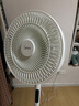 美的（Midea）【幸运草安睡1S】一级能效直流变频声控电风扇家用遥控卧室静音落地扇台式桌面抗菌大风力转页扇 实拍图