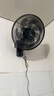 美的（Midea）壁扇 挂壁电风扇家用七叶遥控风扇食堂餐厅商用电扇摇头工业壁挂式工程扇 FWA35WAR 实拍图