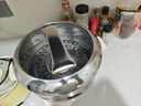 美的（Midea）电炒锅 电蒸锅 电煮锅专业钛陶电热锅家庭用多功能电火锅 电炒菜锅4L多用途锅HCG2821F 配蒸笼新品 实拍图