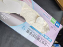 丁晴一次性丁腈手套食品级家务清洁劳保洗碗橡胶手套100只/盒 实拍图