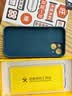 奶小鸭 【AG磨砂】适用苹果14手机壳 iphone14保护套magsafe磁吸充电超薄磨砂全包防摔男女款 宝石蓝 实拍图