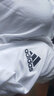 阿迪达斯 （adidas）男装棉羽 2024冬季新款运动服休闲服连帽保暖羽绒服外套 三条纹/黑色/修身版型 M 实拍图