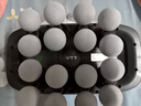 VTT【德国】十六头筋膜枪按摩器肩颈腰背全自动揉捏腿部全身深层肌肉电动颈膜小腿仪生日礼物送女生 【16头顶配款】30档+动力锂电池+德国品牌电机灰 实拍图