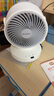 艾美特（AIRMATE）空气循环扇 家用桌面台式风扇节能电落地扇大风力宿舍卧室遥控摇头小风扇小型安静轻音电扇 R27 实拍图