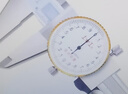 上工 不锈钢带表卡尺0-200mm 分度值0.01mm 游标卡尺 高精度表盘式卡尺 实拍图