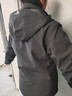 骆驼（CAMEL）CamelTex户外御寒冲锋衣男女同款防油污外套三合一登山服  XL 实拍图