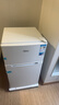 美的（Midea）88L两门小冰箱白色迷你冰箱租房宿舍办公室小型家用双温可冷冻冷藏节能BCD-88CM 实拍图
