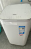 海尔（Haier）迷你波轮全自动洗衣机 3KG小型婴儿内衣洗 高温除菌 租房一人 家用家电补贴XQBM30-R368 实拍图