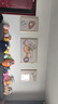 诗六艺家饰客厅装饰画现代简约大气晶瓷墙壁壁画轻奢高级感沙发背景墙挂画 柿柿如意（铝合金外框） 左右50*70中间100*70cm 晶瓷画 实拍图