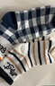 【经典复古美拉德】袜子袜女四季款透气中长筒休闲甜美百搭学生袜 一双混色随机发 实拍图