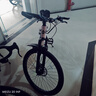 JEEP吉普山地车自行车学生成人减震碟刹通勤变速越野青少年巡航者C800 RC750-辐条轮-珊瑚粉 26寸(建议身高156-180cm) 24速运动版 实拍图