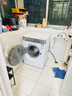 LG小旋风 10KG全自动滚筒洗衣机带烘干一体 360°速净喷淋 蒸汽除菌螨 AI直驱智慧洗 FCW10D4WA 实拍图
