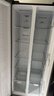 上菱447升对开门冰箱双开门 宽70厘米一级能效变频风冷家用电冰箱以旧换新BSE447PWL 实拍图