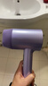 美的（Midea）10亿等离子护发电吹风 大功率快干不伤发吹风机 家用负离子护发吹风筒FD205-紫 节日/生日礼物推荐 实拍图