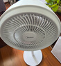 美的（Midea）【暴风循环】空气循环扇大风量摇头电风扇家用台式落地扇轻音卧室节能小风扇柔风轻羽扇 FGA24TQ 实拍图