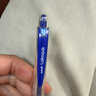 uni三菱 SN-100按动式圆珠笔 0.5mm圆珠笔 学生用笔 办公文具签字笔 蓝色 12支装 实拍图