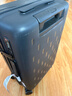 米家小米行李箱20英寸拉杆箱可登机箱万向轮旅行箱男女小型密码箱黑色 实拍图